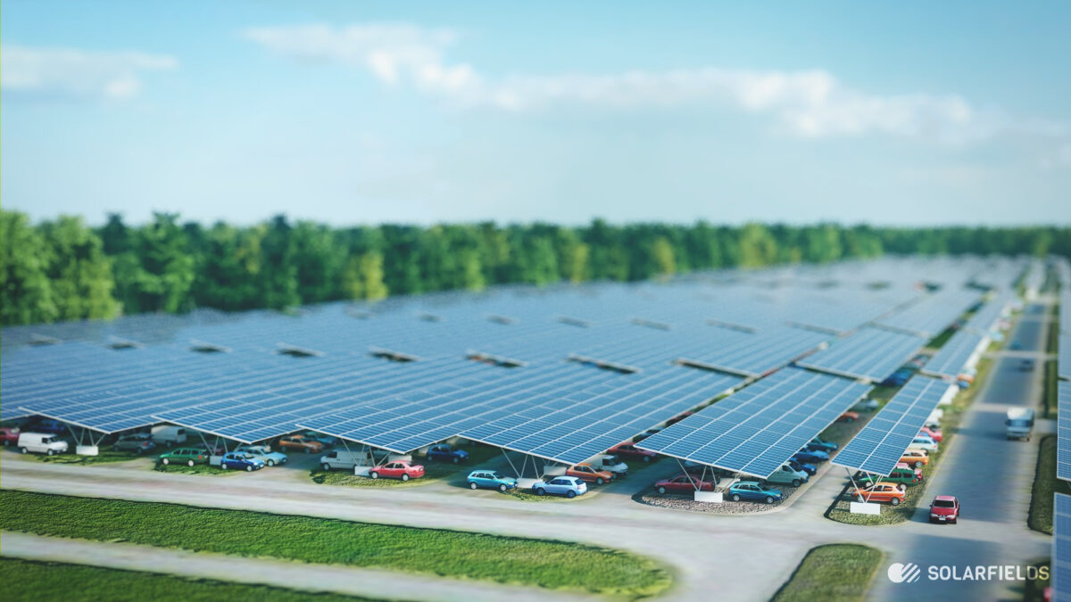 zonne-energie park - Lowlands - Solarfields