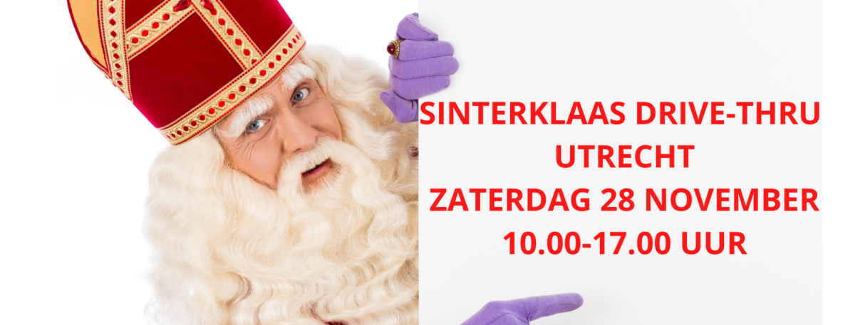 SINTERKLAAS DRIVE-THRU ZATERDAG 28 NOVEMBER 10.00-17.00 UUR (1)