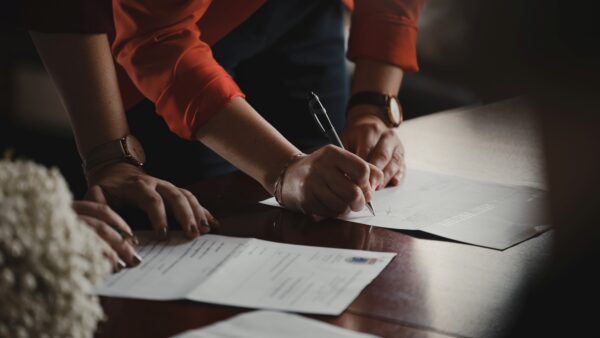 handtekening - contract - regels