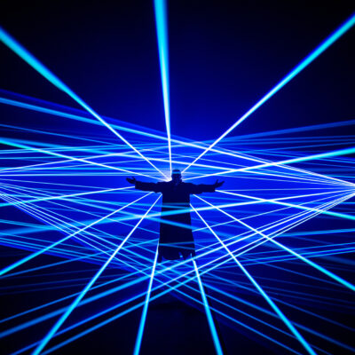 Lasershow bij Qlimax The Source - fotograaf Menno van der Veen