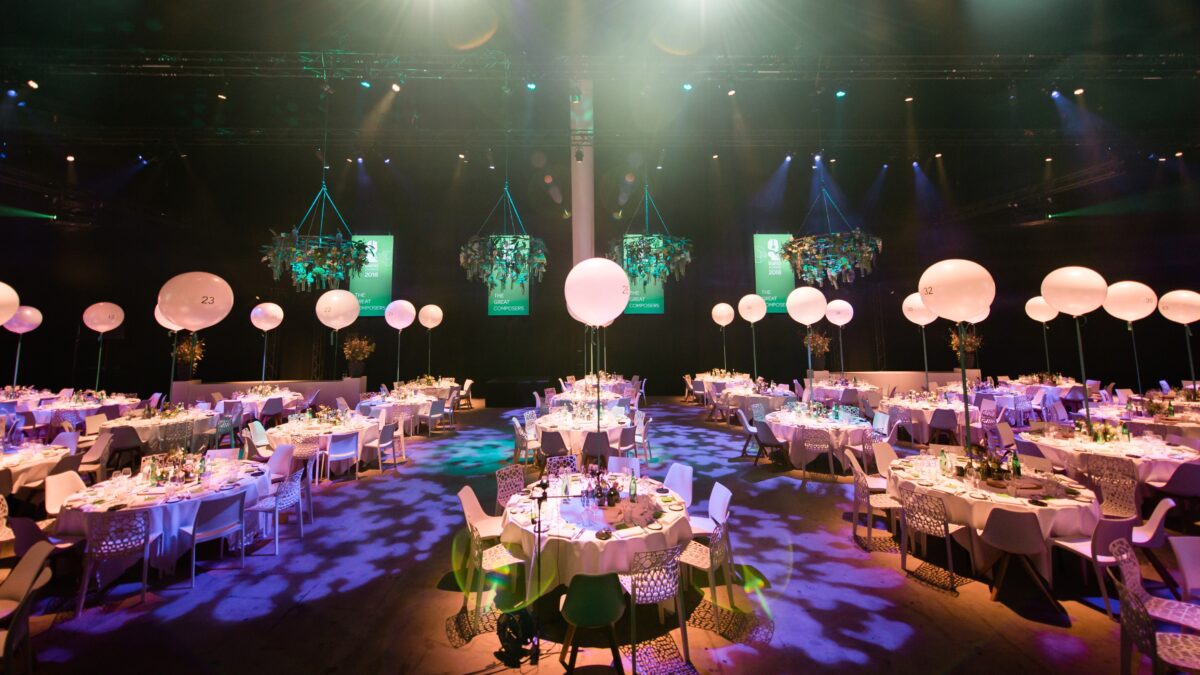 Black Box dinersetting theater Amsterdam