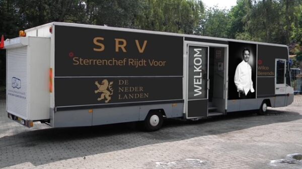 SRV - restaurant De Nederlanden - Road Advertising