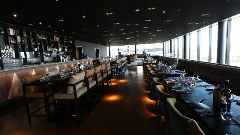 Vide dinersetting Theater Amsterdam