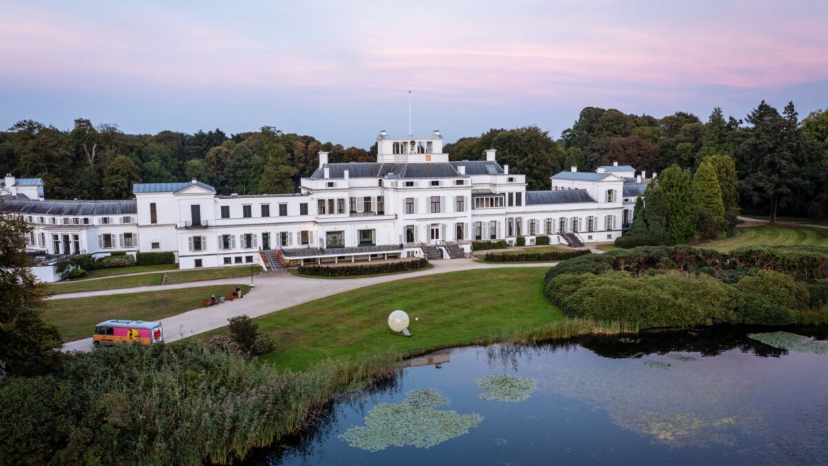 Paleis Soestdijk - Hotel - Vijverveld Olifantenveld Beeld Nufotograferen