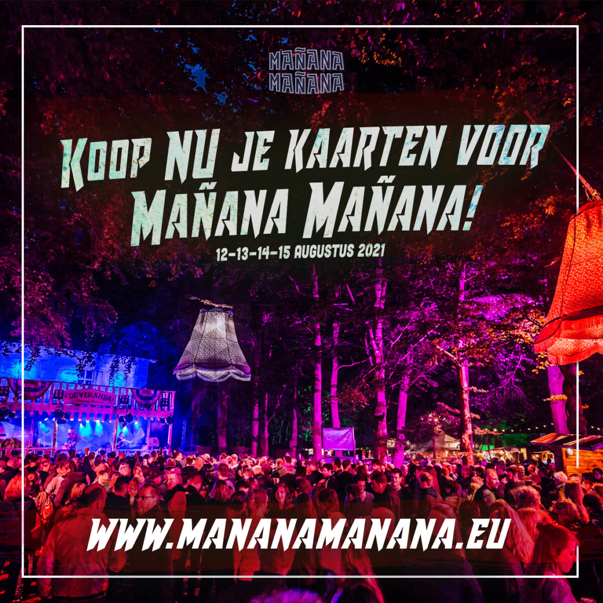 Festival Manana Manana start kaartverkoop