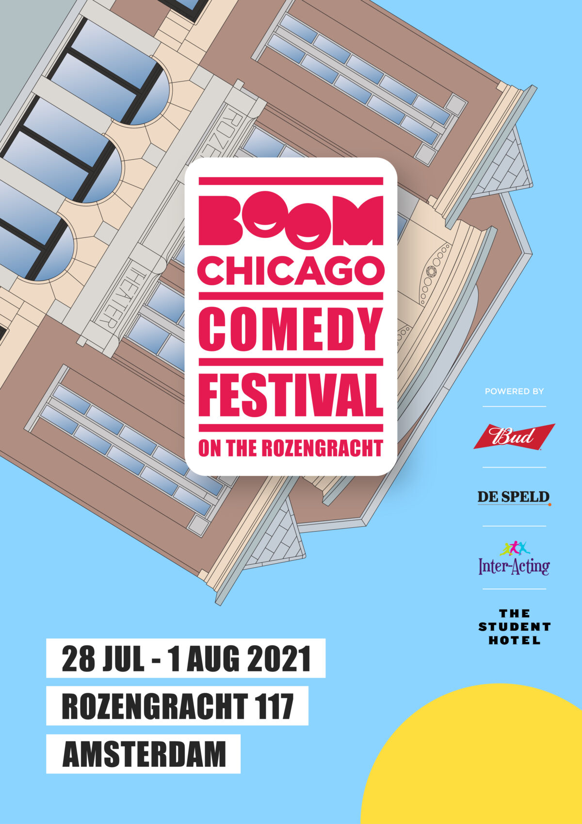 Boom Chicago Comedy Festival