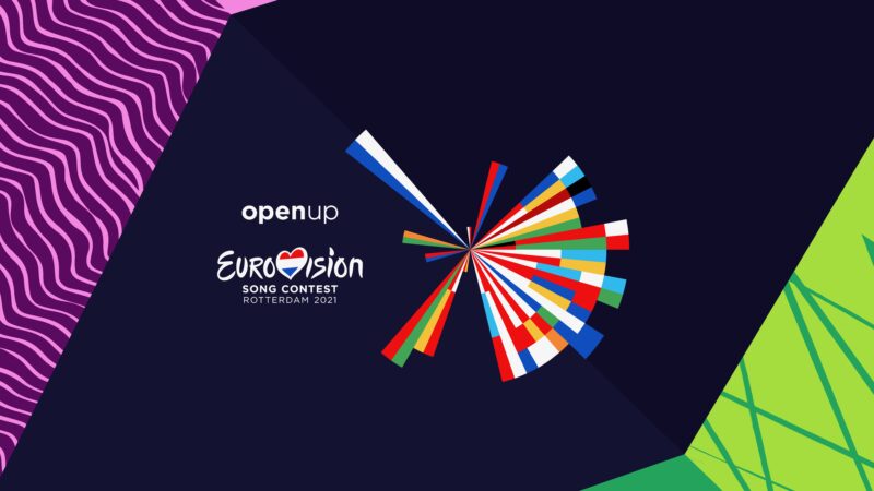 Eurovisie Songfestival podium