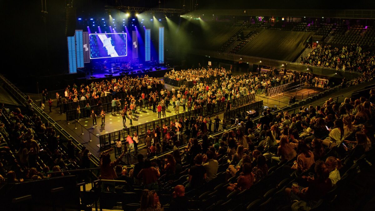 Fieldlab Evenementen Back to Live dance event publieksvakken