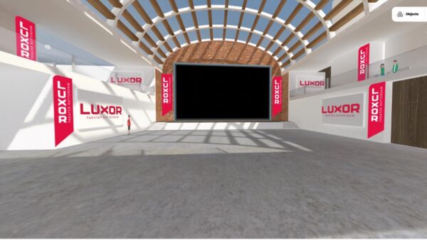 Luxor Theater virtuele ruimte Van der linde en Fantazm