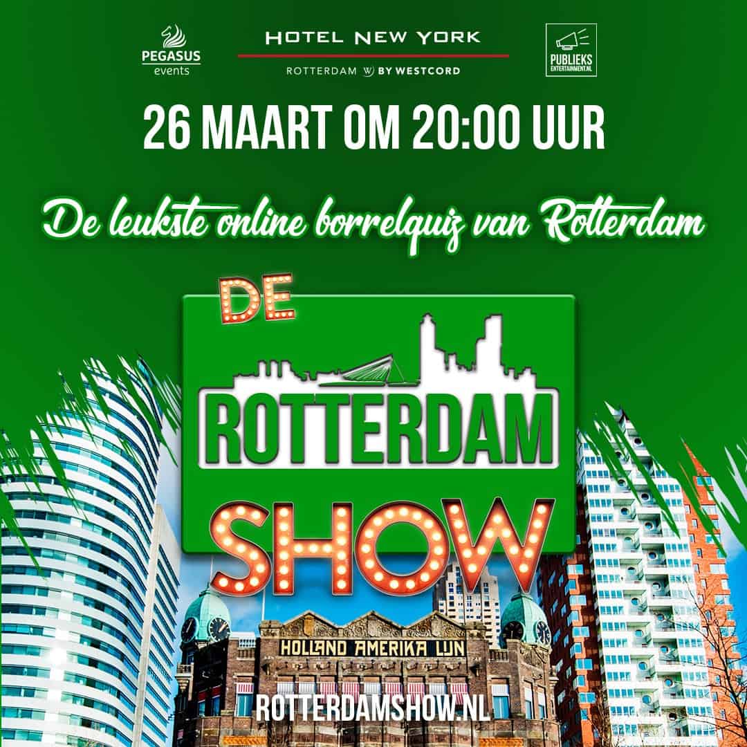 Rotterdam Show georganiseerd door Hotel New York