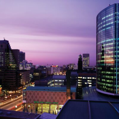 Postillion Hotel & Convention Centre WTC Rotterdam by Night