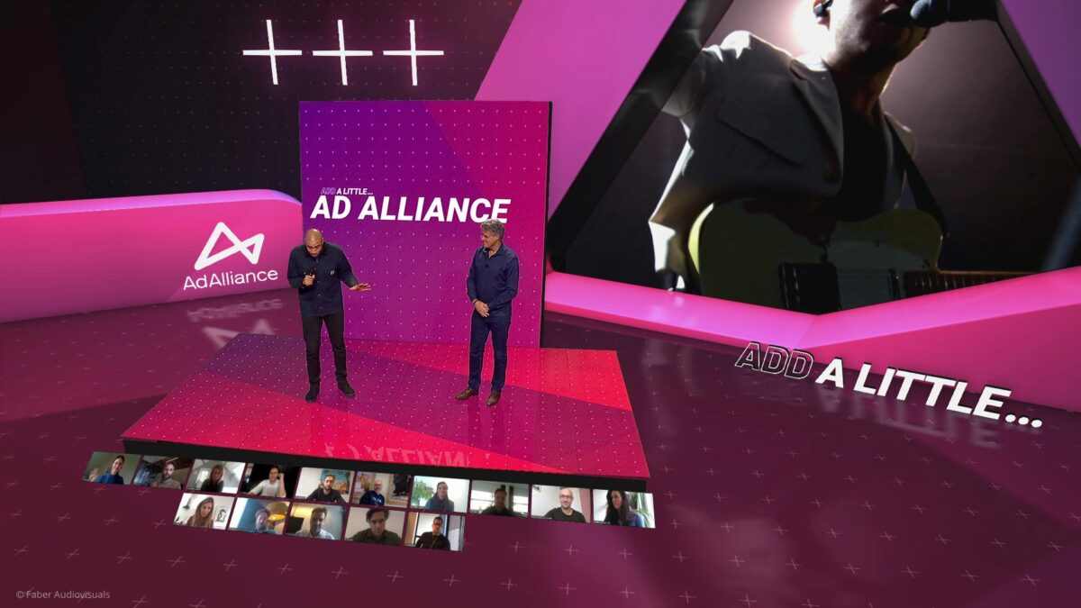 Virtual event Ad Alliance via effectgroep