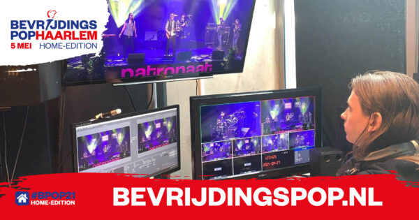 Bevrijdingspop in Patronaat