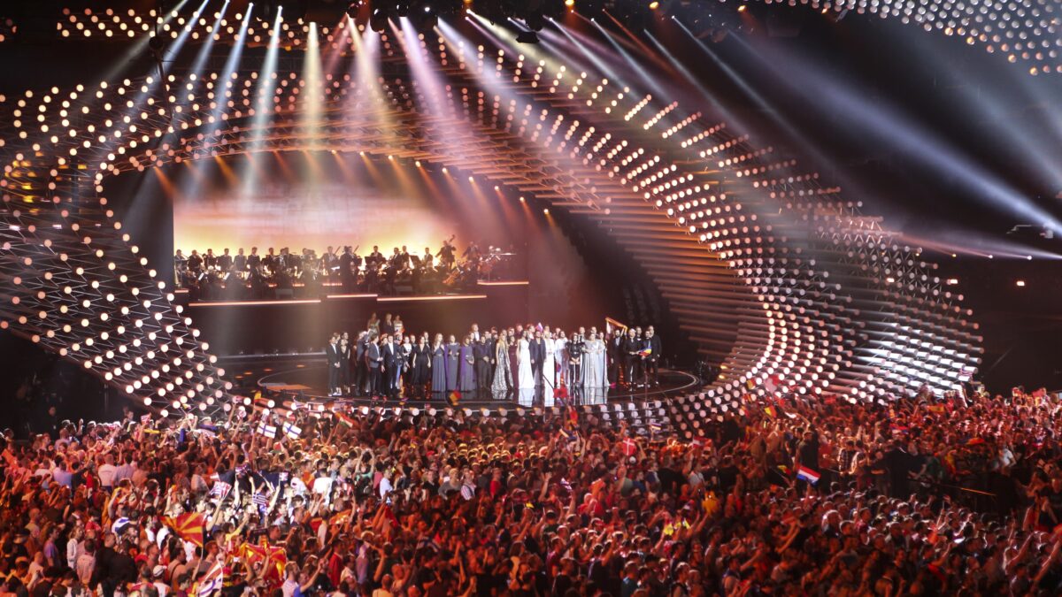 Eurovisie Songfestival Wenen 2015 - Decor Unbranded