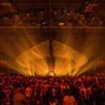 Eurovision Kyiv - decor met gouden twinkeling - Unbranded