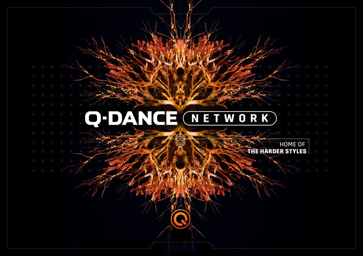 Q-dance netwrok home of the harder styles