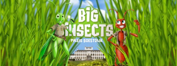 Banner big insects paleis soestdijk