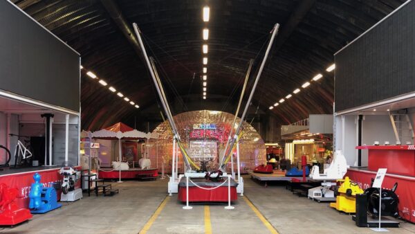 Kermis op de Basis - interactieve kermisattracties op Vliegbasis Soesterberg