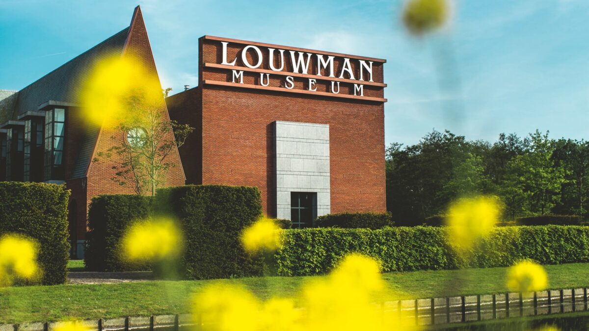 Louwman Museum voorkant