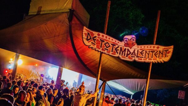 Manana Manana festival totempalentent