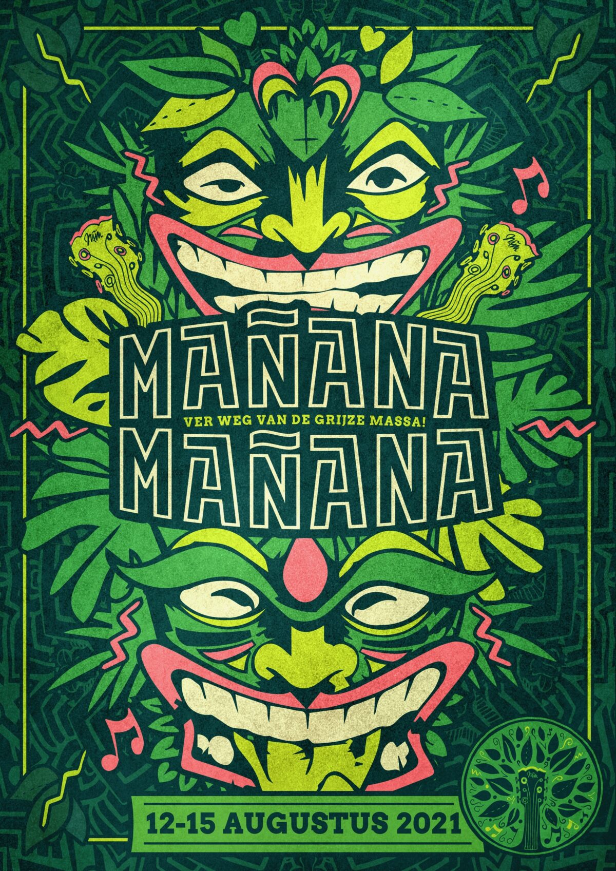 Manana Manana poster flyer