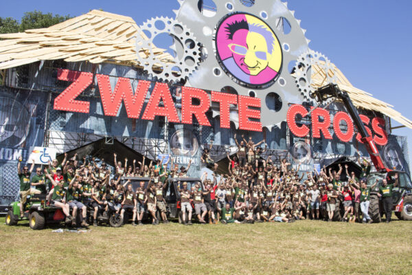 Festivalcrew Zwarte Cross