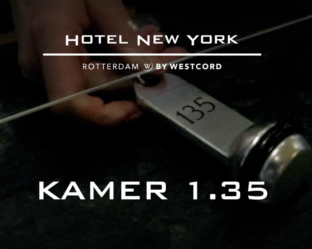 Kamer 1.35 Escaperoom Hotel New York