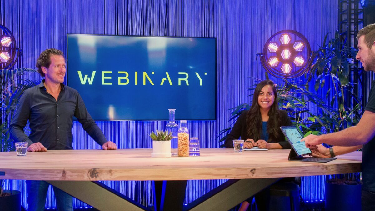 Webinary online events