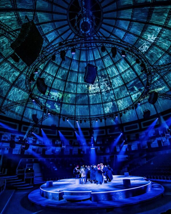 ZODIAC de musical koepelgevangenis breda - beeld Nico Alsemgeest