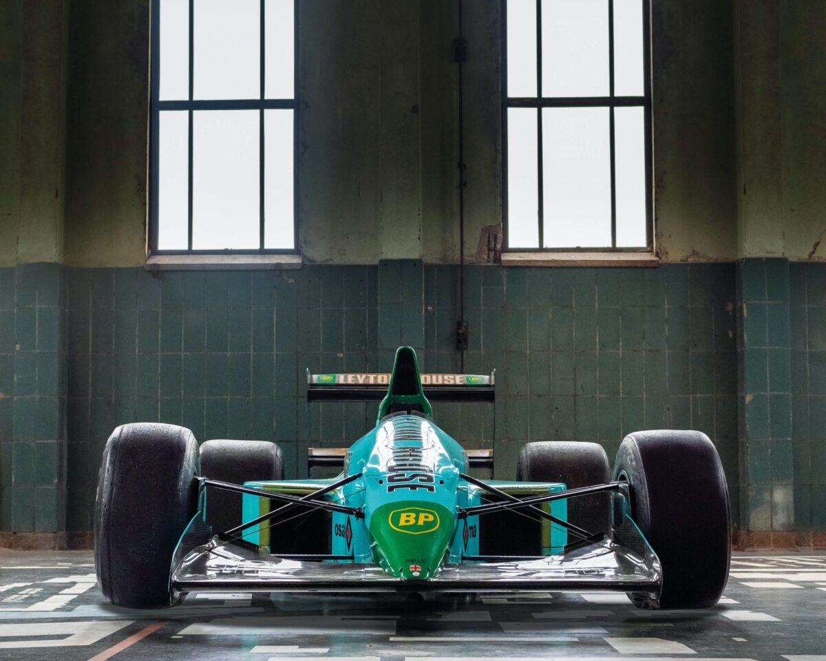 Formule 1 auto tijdens expositie in de Krachtcentrale