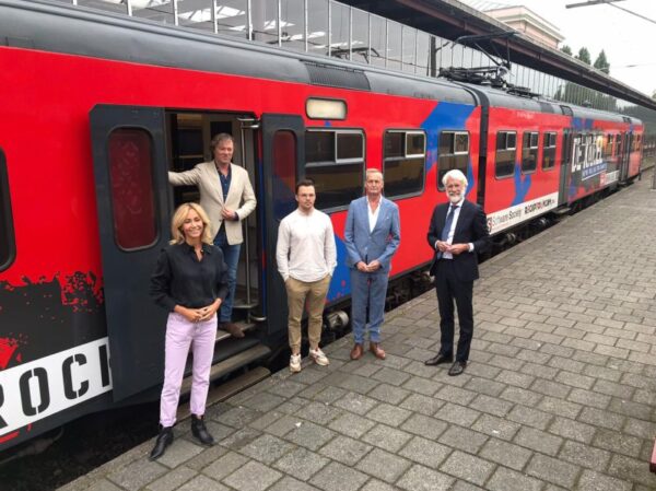 Nederland staat op tegen kanker bij Spoorwegmuseum