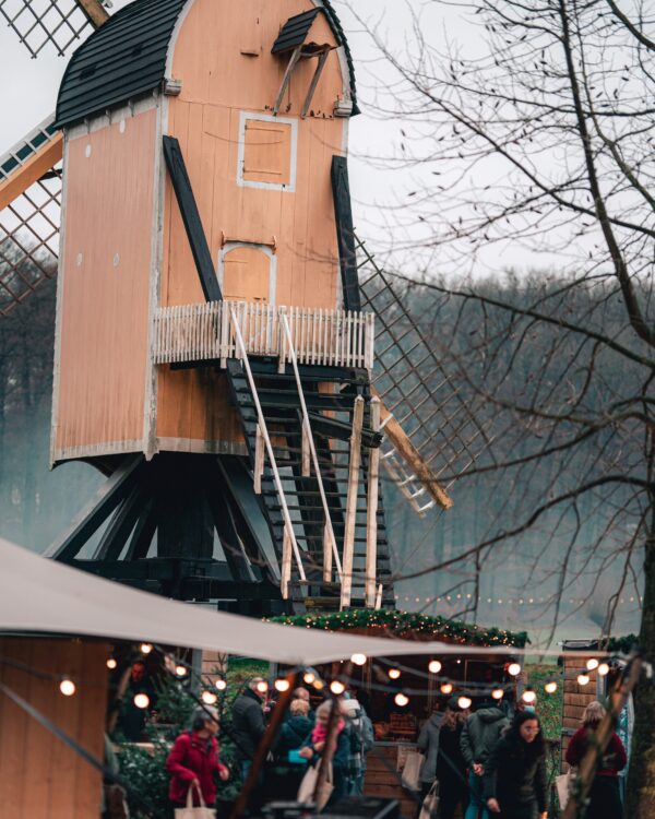 Nederlands Openluchtmuseum kerstmarkt