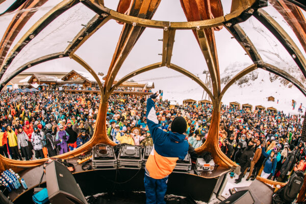 Tomorrowland winter editie Alpe D'Huez