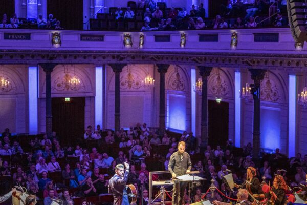 Vriendenloterij concert in concertgebouw