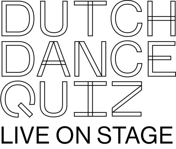 Dutch Dance Quiz live on stage logo