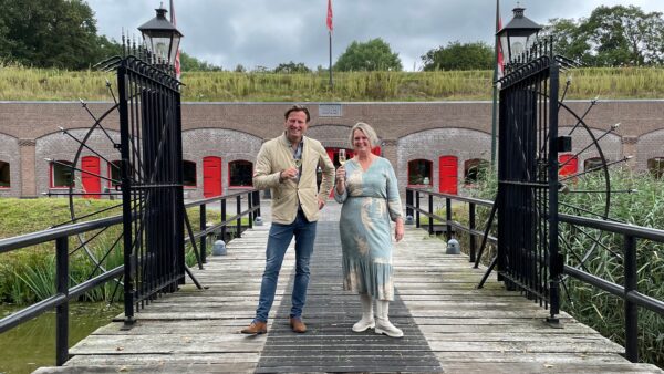 Fort Voordorp opent weer de toegangspoort - Thijs & Jantine