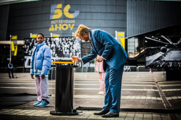 Koning Willem-Alexander opent 50 jaar Ahoy