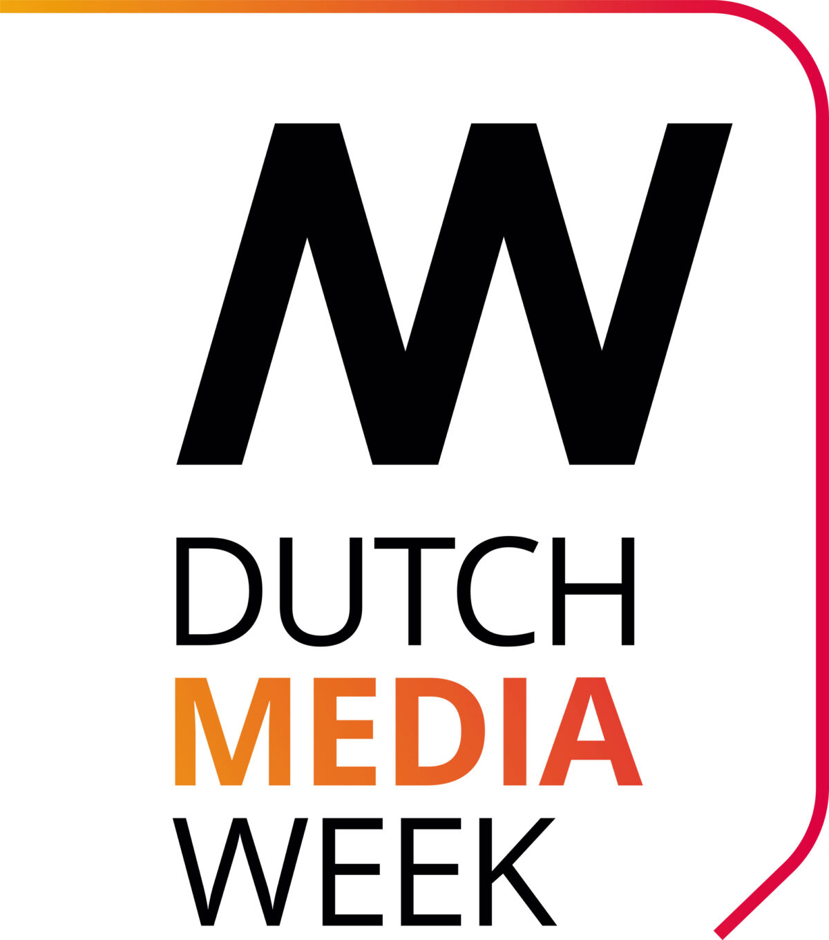 Logo Dutch Media Week