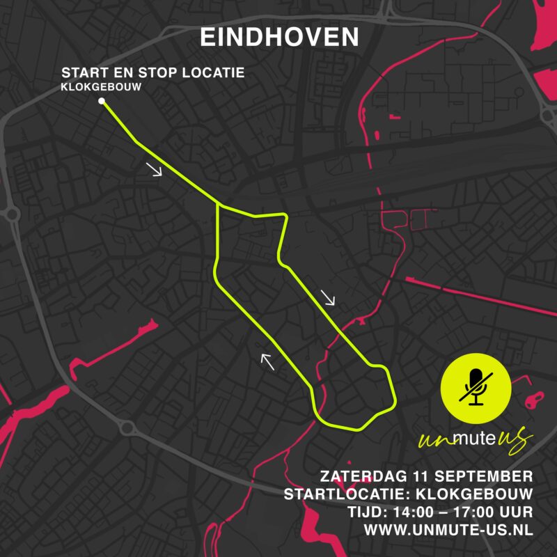 Route 11 sept 2021_UnmuteUs_Eindhoven