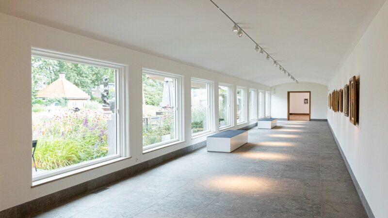 Zaal 1 tm 6 Singer Laren museum