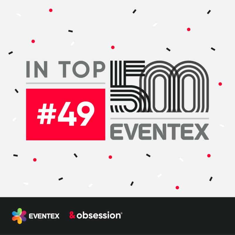 Eventex Obsession in top 500