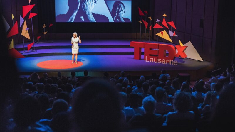 Nancy Rademakers - Quality Bookings - TedX Lausanne