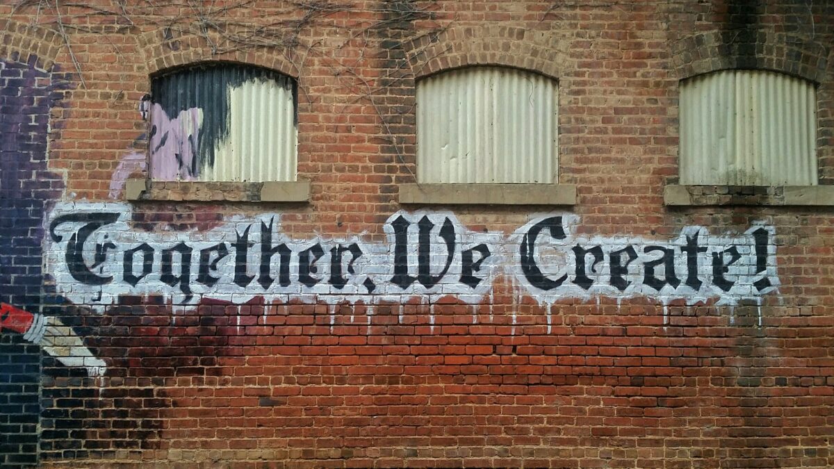 grafitti Together we create