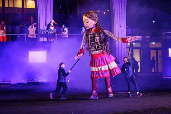 Amare opening met dans met pop- Beeld: Wouter Vellekoop