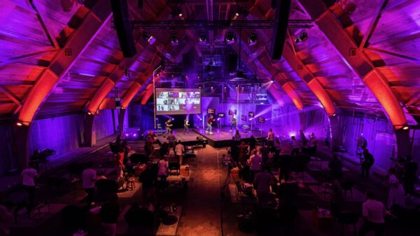 Copraloods - Congres - Tibor - subsessie - techniek - plenair - spreker - entertainment - coronaproof - livestreamstudio - Hybride evenement - Tom Doms DeFabrique