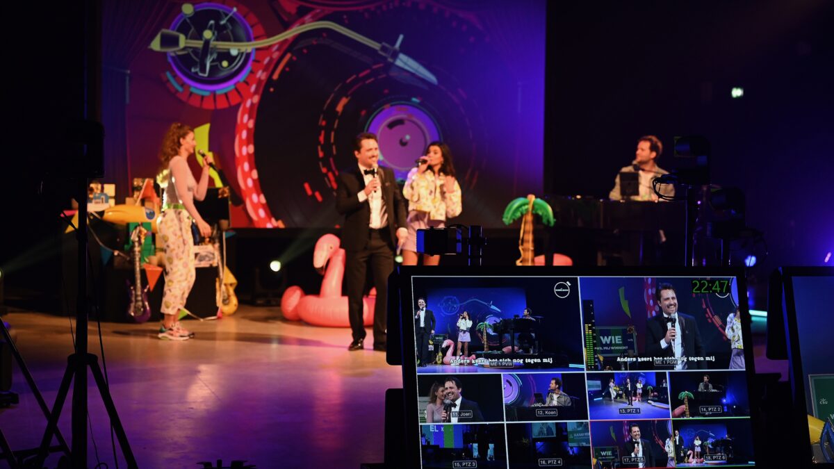 Online borrelshow - WOW Entertainment