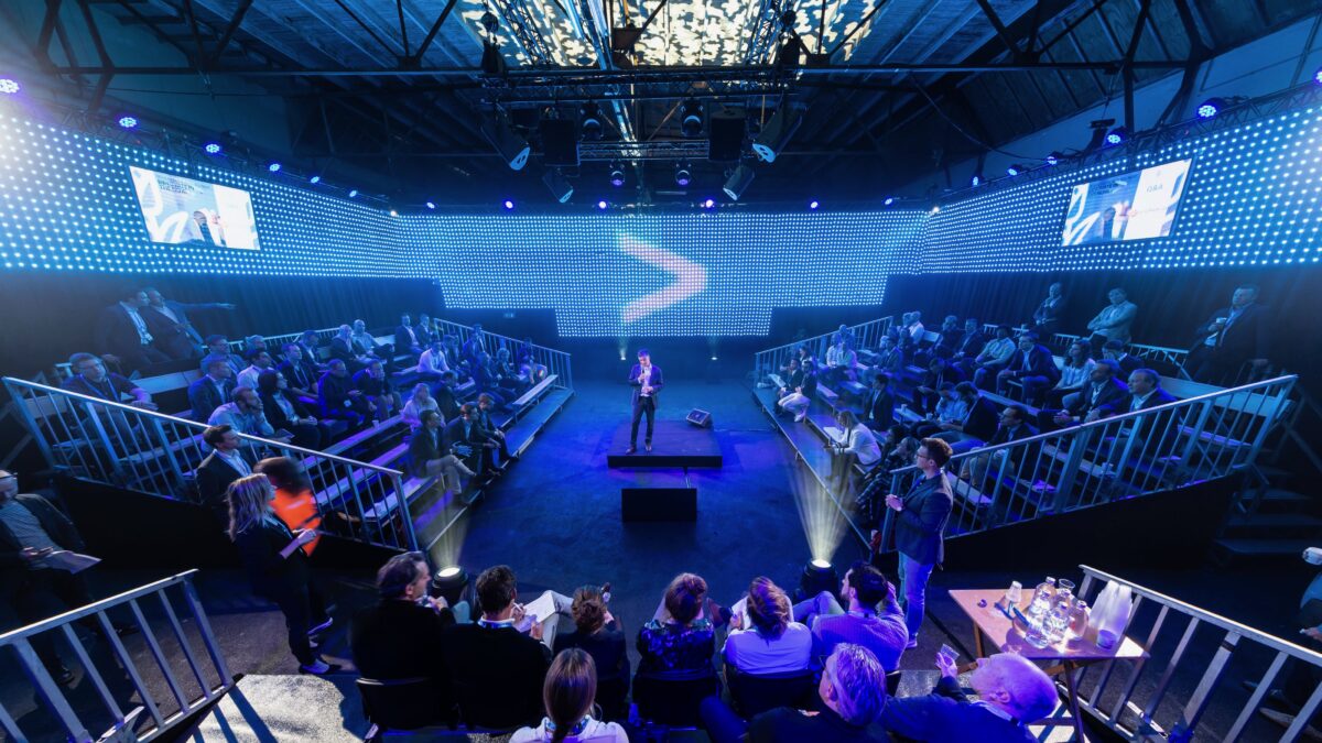 Loods 1 2 3 - Congres - Prijzengala - Accenture - Accenture Innovation Awards - Tribune - Pitch Arena - Pitches DeFabrique