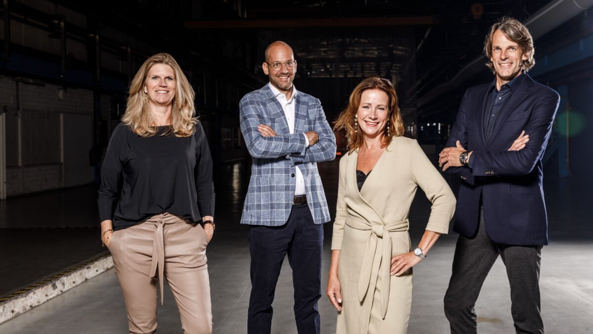 MPS Miranda Hesselmans, Germaine Ligthart, Erwin en Lennert Hogenes