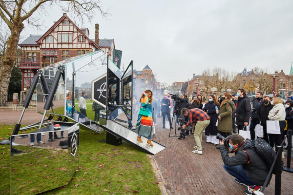 NFT tentoonstelling bij Moco Museum