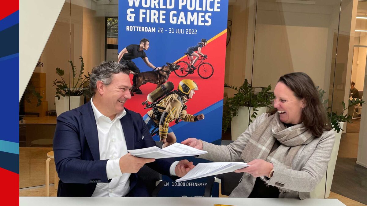 Van der Linde Catering + Events nieuwe partner World Police & Fire Games 2022